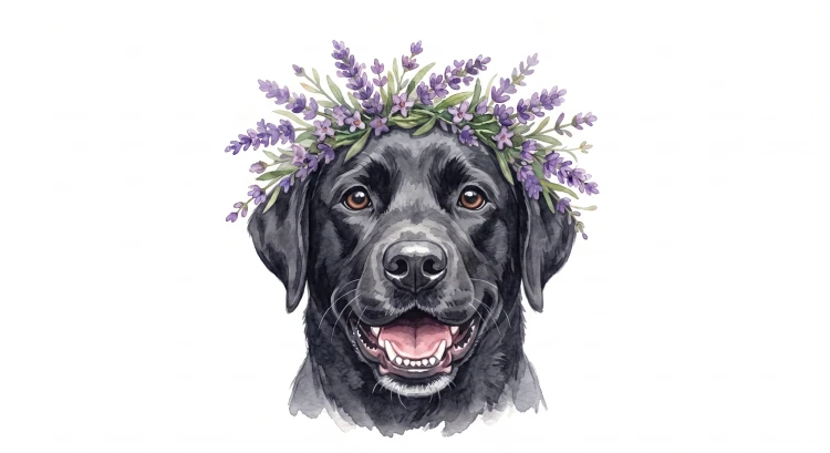 Labrador czarny