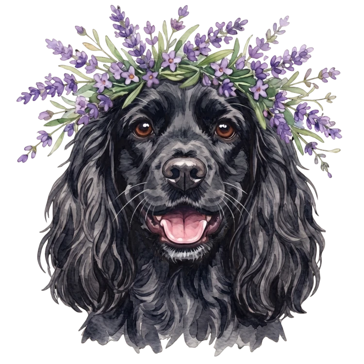 cocker spaniel czarny.png
