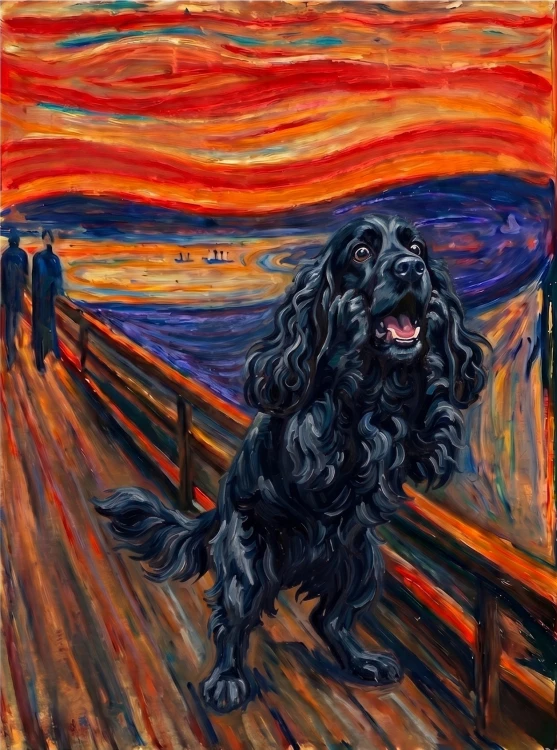 cocker spaniel czarny krzyk.png