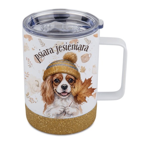 kubek termiczny psiara jesieniara.jpg