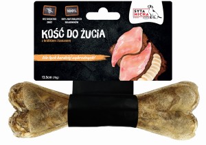 Syta micha - Kość do żucia dla wybrednych psów 13,5 cm