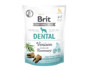 Brit - Functional Dental - Jeleń 150g