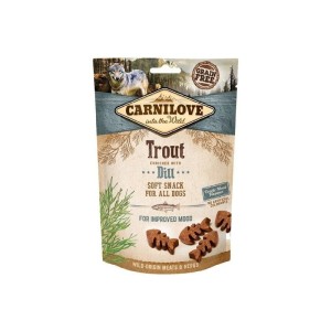 Carnilove 200g Snack Fresh Soft Trout+Dill