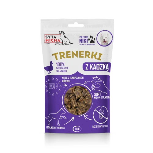 Treningówki z kaczką dla psa