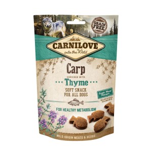 Carnilove - Snack Fresh Soft Carp+Thyme - 200 g 