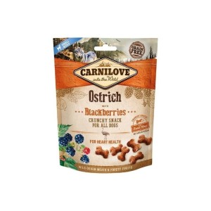 Carnilove - Snack Fresh Crunchy Ostrich+Blackberries - 200 g