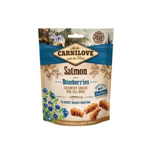 Carnilove - Snack Fresh Crunchy Salmon+Blueberries - 200g