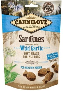 Carnilove - Snack Fresh Soft Sardines+Wild Garlic - 200 g