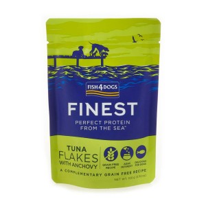 Fish4dogs - Filety Tuńczyk z Anchois 100 g - karma mokra dla psa
