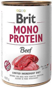 Brit Mono Protein Beef - Wołowina 400g
